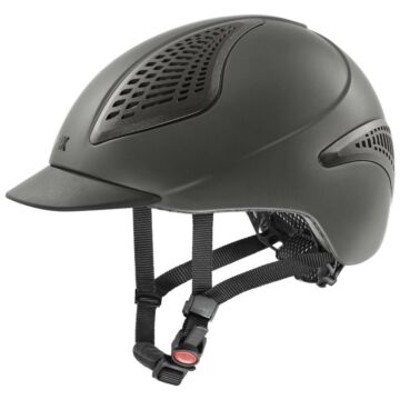 Reithelme Uvex Exxential III Black mat M-L