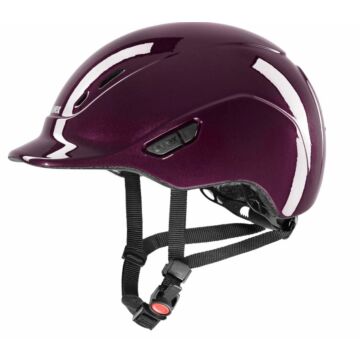 Reithelme Uvex Kiddox Burgundy shine XXXS/XS