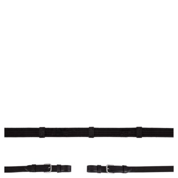 BR Zügel Linnen Schwarz Pony