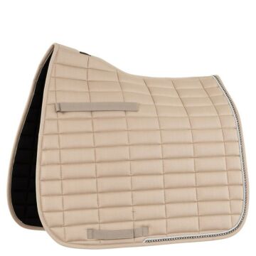 Schabracke dressur BR Glamour Chic Simply Taupe Full