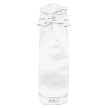 Plastron Anky Stone-DeLuxe White/Silver M
