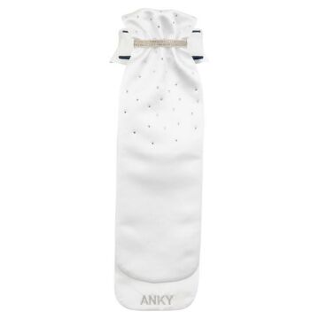 Plastron Anky Multi-Fit White/Navy M