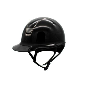Reithelm Samshield Miss Shield Shadowglossy V2 Schwarz – Chrome Black – Größe L