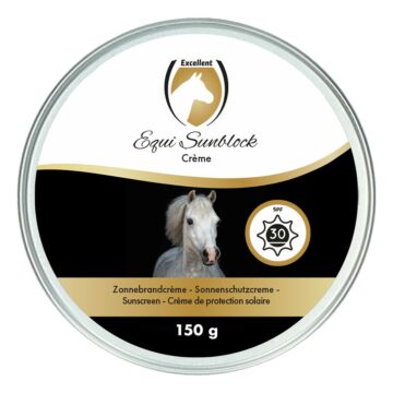 Zonnenbrandcreme Excellent Horse Sonnenschutzcreme SPF 30 150 gram