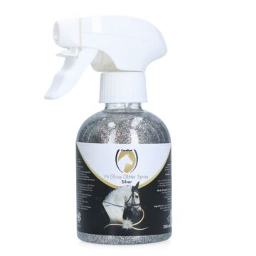 Glitzerspray Excellent Hi Gloss Silber