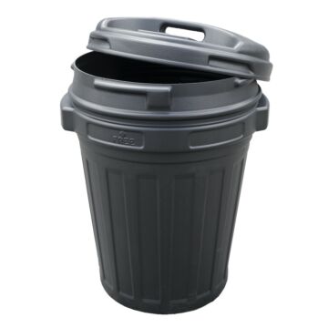 Futtertonne met draaisluiting Hofman Schwarz 70 liter