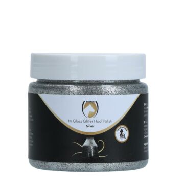 Hoeflak Excellent Hi Gloss Glitter Silber