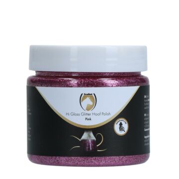 Hoeflak Excellent Hi Gloss Glitter Rosa
