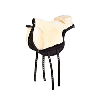 Bareback pad QHP Super soft Schwarz Full