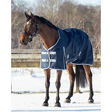 Decke turnout 600 100 Gramm Dunkelblau 175