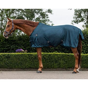 Fliegedecke QHP basic Teal 125/165 cm