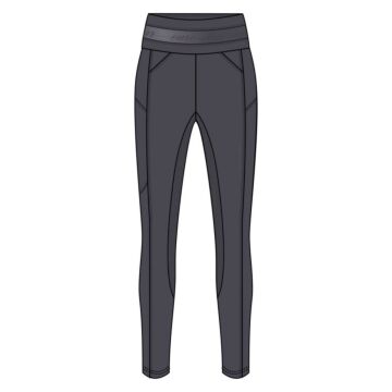 Reitlegging Euro-Star Ares fullgriff Magnet grey 38