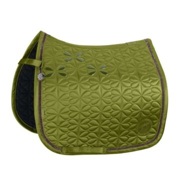Schabracke Eskadron Platinum Shetty Mattgloss Bow Moss Green