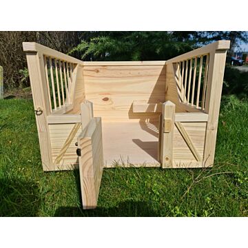 Holz Stall Crafty Ponies 