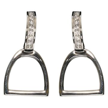 Ohrringe HV Polo Stijgbeugel Lotta Zilver Silver