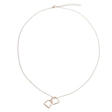 Kette HV Polo Stijgbeugel Lotta Rose Gold 