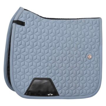 Zadeldekje dressuur HV Polo Essential Dark mist blue Full