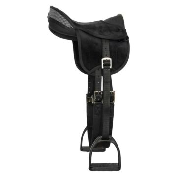 Sattel-set Imperial Riding Petit Black-Crystal Shetland
