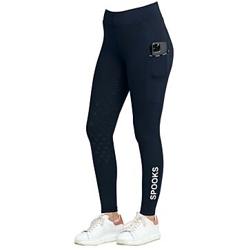Reitlegging Spooks Emalia fullgriff Navy M