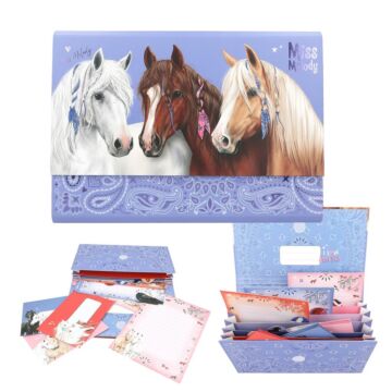 Briefpapiermap Miss Melody Bandana