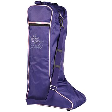 Reitstiefel tasche Harry's Horse Diva Violet Wisteria
