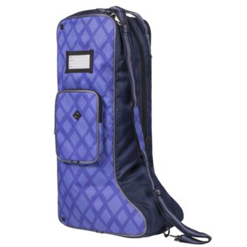 Reitstiefeltasche QHP Collection Purple Sunset