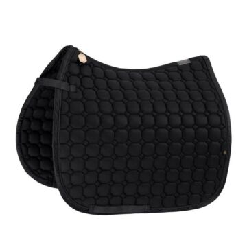 Schabracke dressur Eskadron Heritage Cotton Black Full