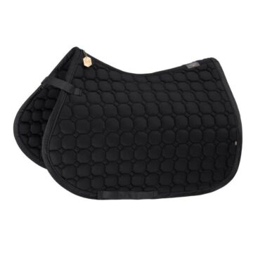 Schabracke vielseitig Eskadron Heritage Cotton Black Full