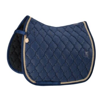 Schabracke dressur Eskadron Heritage Cotton Glitter True Blue Full