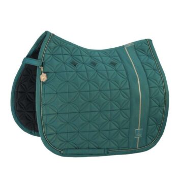 Schabracke dressur Eskadron Heritage Big Square Glam Vintage Green Full