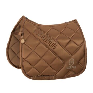 Schabracke dressur Eskadron Heritage Bicross Mattgloss Almond