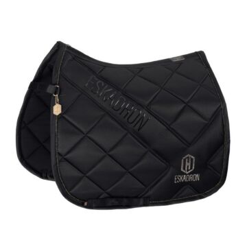Schabracke dressur Eskadron Heritage Bicross Mattgloss Black Full