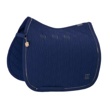 Schabracke dressur Eskadron Heritage Softshell Emblem True Blue Full