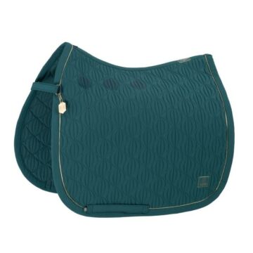 Schabracke dressur Eskadron Heritage Softshell Emblem Vintage Green Full