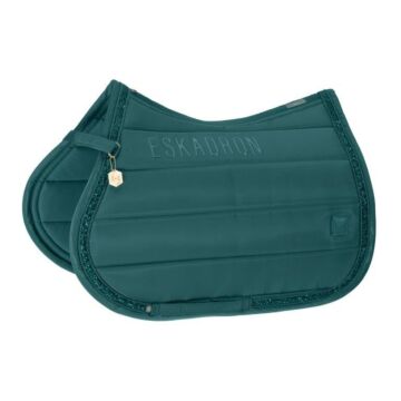 Schabracke vielseitig Eskadron Heritage Highgloss Jewel Vintage Green Full