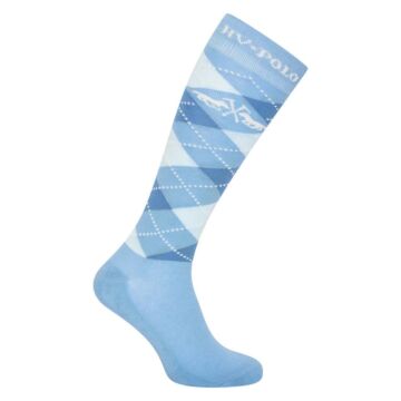 Reitsocken HV Polo Argyle Sea 35-38