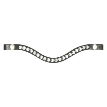 Hobby Horse Stirnband Imperial Riding Free Spirit Black-Crystal