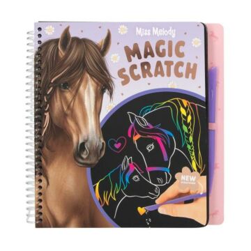 Magic Scratch Buch Miss Melody