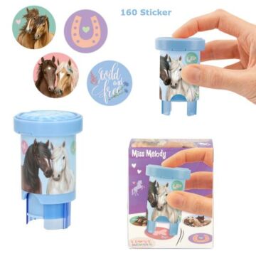 Stickerstempel Miss Melody