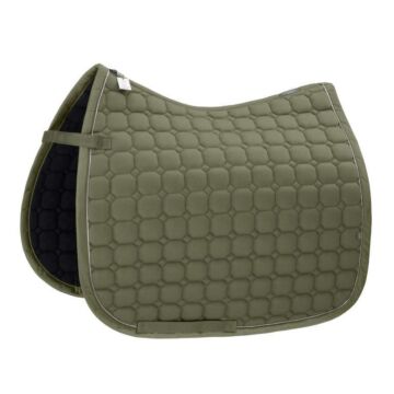 Schabracke dressur Eskadron Cotton Dusty olive Full
