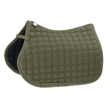 Schabracke vielseitig Eskadron Cotton Dusty olive Full