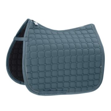 Schabracke dressur Eskadron Cotton Steel blue Full