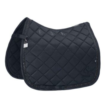 Schabracke vielseitig Eskadron Glossy Jewel Navy Full