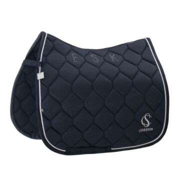 Schabracke dressur Eskadron Sparkle Navy Full