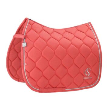 Schabracke dressur Eskadron Sparkle Coral blossom Full