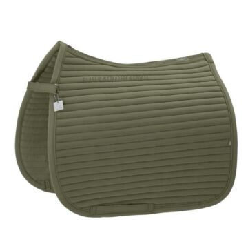 Schabracke dressur Eskadron Pro Soft Dusty olive Full