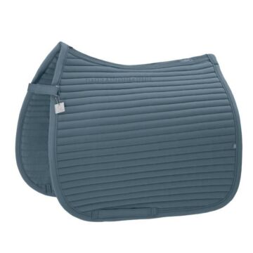 Schabracke dressur Eskadron Pro Soft Steel blue Full