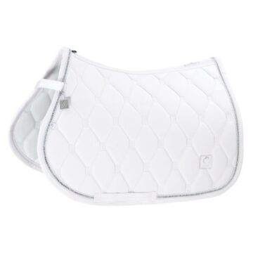 Schabracke vielseitig Eskadron Softshell Crystal White Full