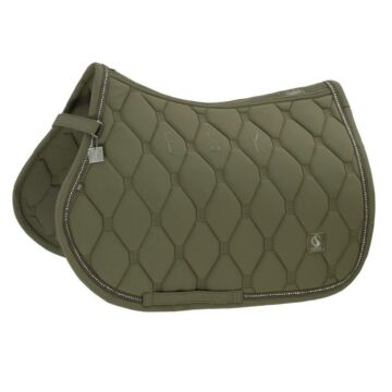 Schabracke vielseitig Eskadron Softshell Dusty olive Full