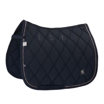 Schabracke dressur Eskadron Softshell Navy Full